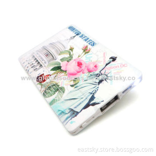 Universal Power Bank Charger and Portable Case in Super Slim Credit Card ShapeNew